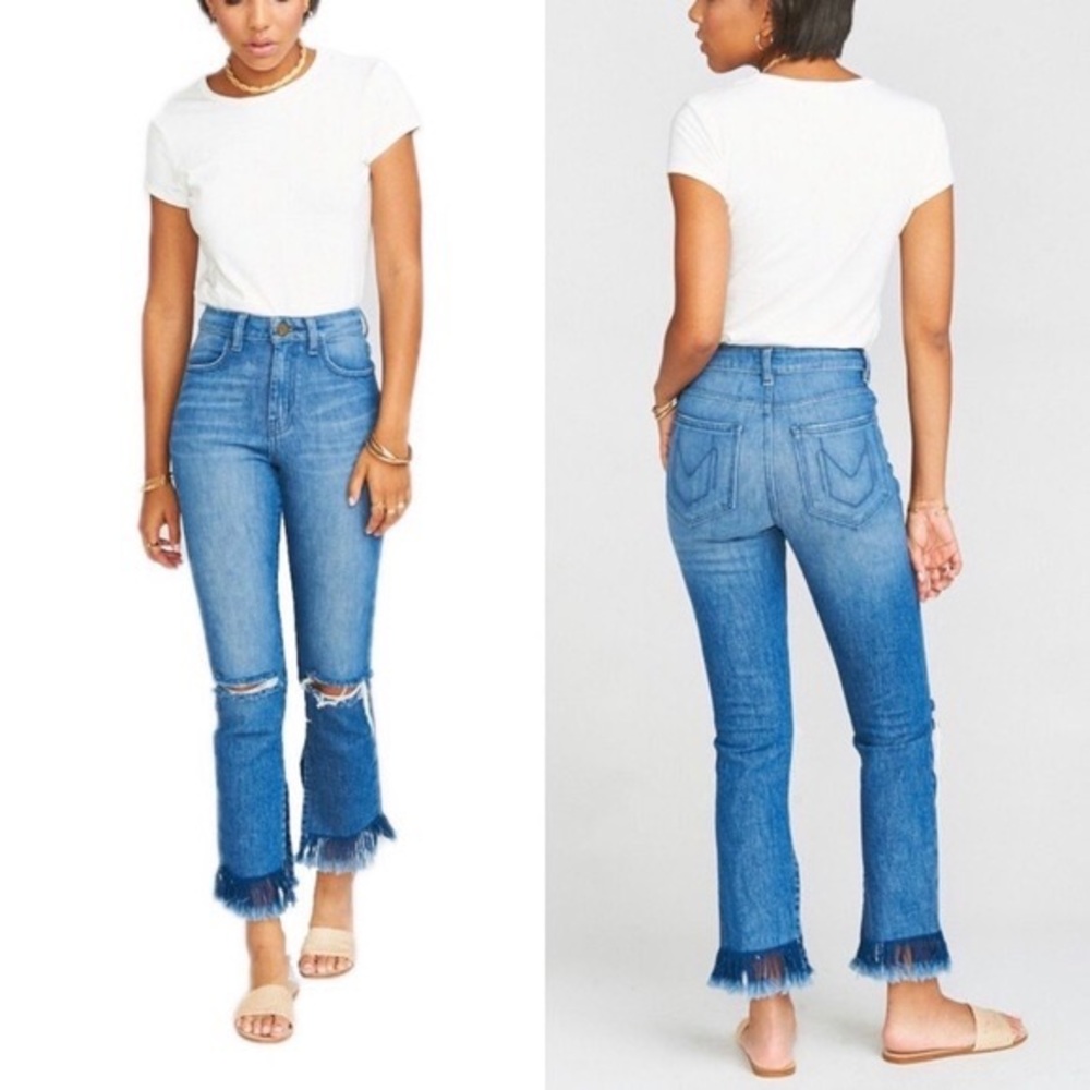 SMYM Brooklyn High-Waisted Jeans